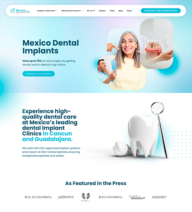 Mexico Dental Implants