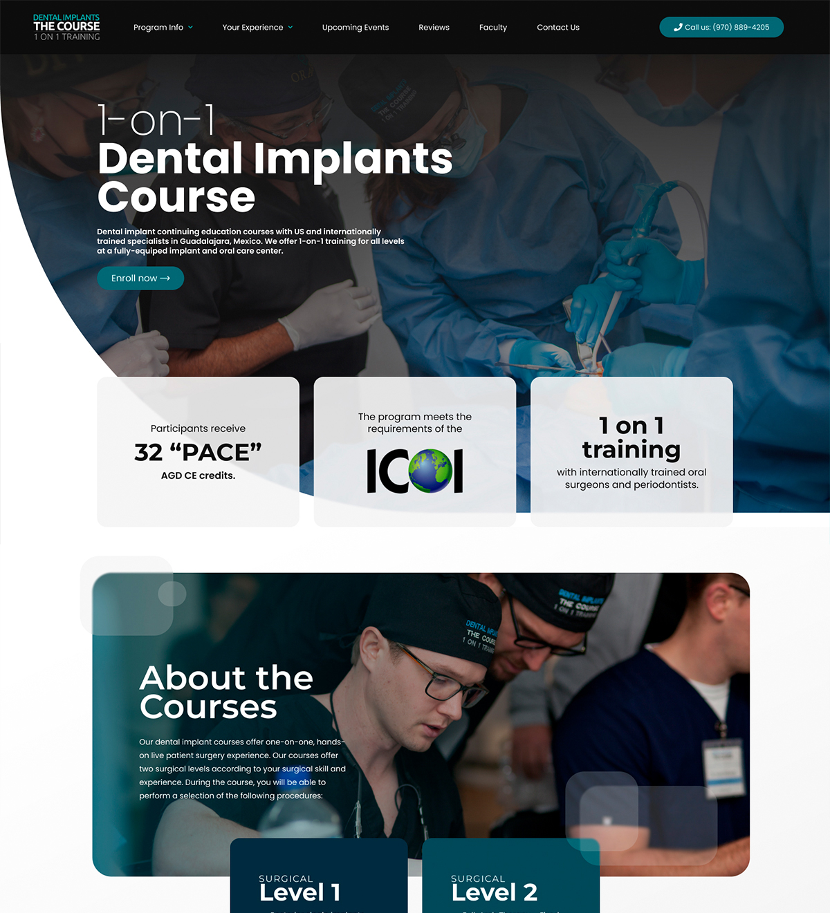 Dental Implant The Course