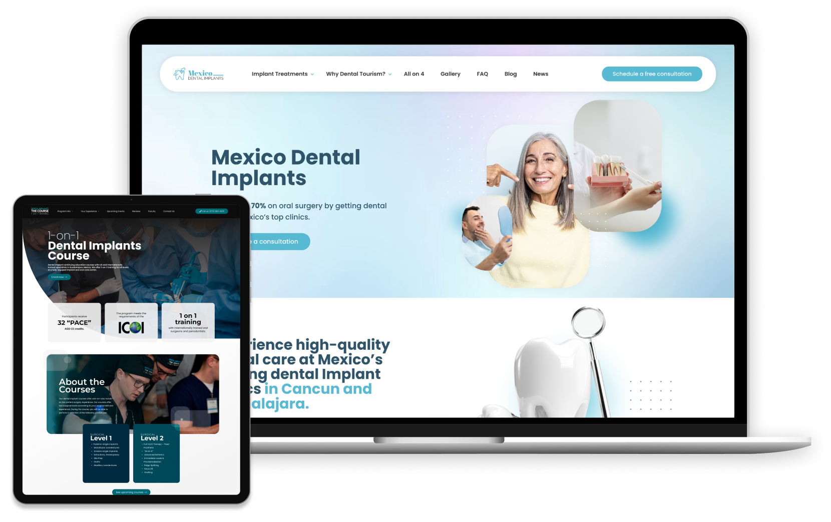 Premium Dental Website Design and Digital Marketing in Boston