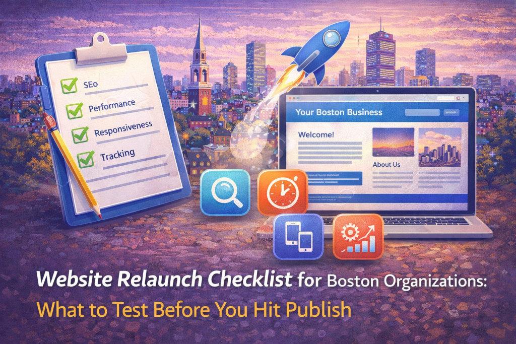 Website Relaunch Checklist (Boston) | WP Boston